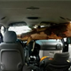 Illustration for article titled See Frightening Pictures Of A Minivan Impaled By A Log